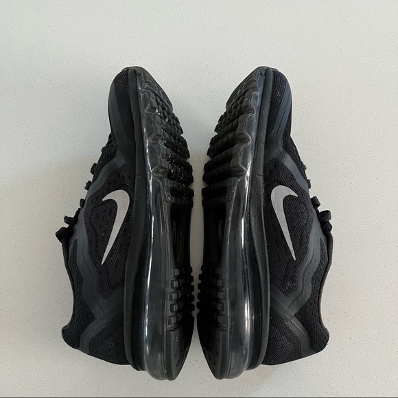 Nike Air Max Running Shoe Black - Picture 5 of 14